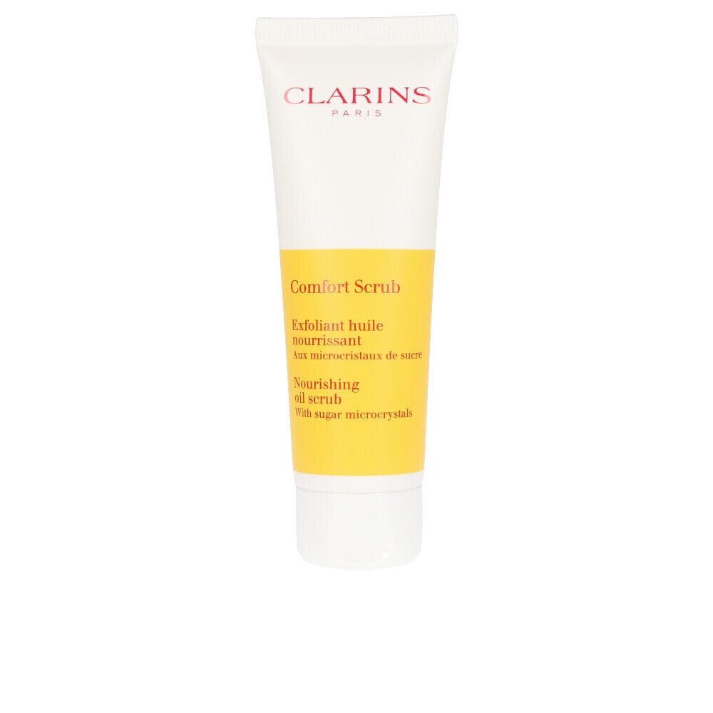 Clarins Comfort Nourishing Oil Scrub Питательный масляный скраб для лица 50 мл