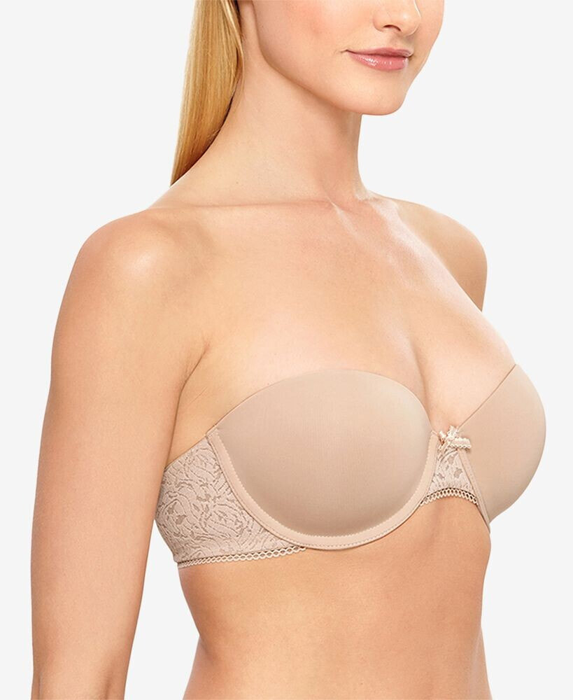 Modern Method Strapless Picot-Trimmed Bra 954217