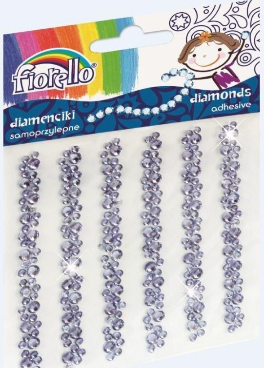 Fiorello Stickers decorative crystals GR-DS07 (256945)