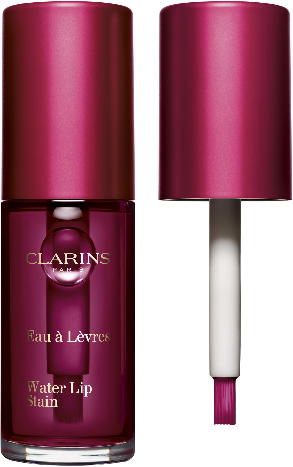 Clarins Water Lip Stain 02 Orange Water Губная помада с легкой водной текстурой 7 мл