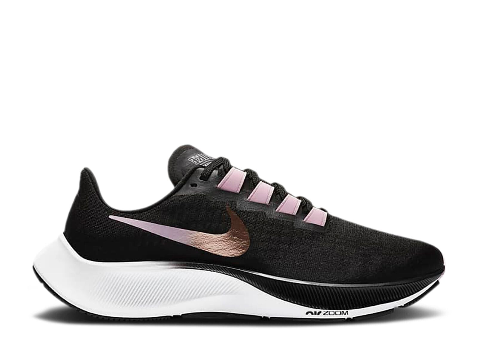 Wmns Air Zoom Pegasus 37 'Black Light Arctic Pink'