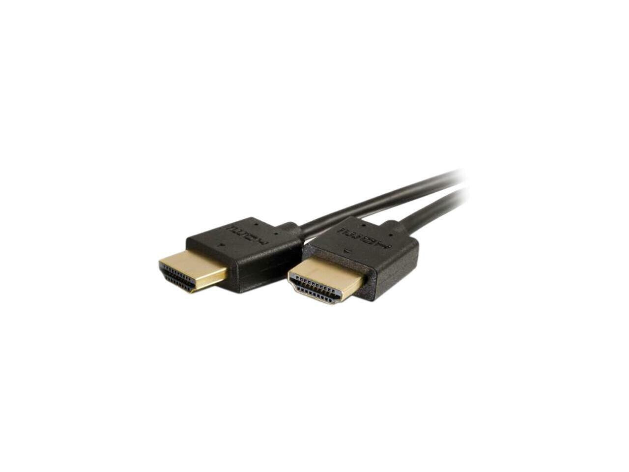 C2G 41364 4K UHD Ultra Flexible High Speed HDMI Cable (60Hz) with Low Profile Co