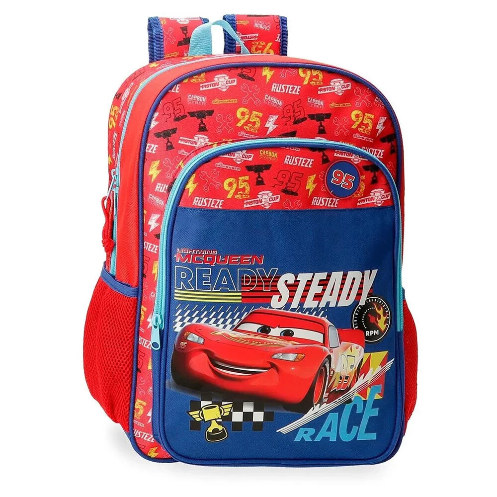 DISNEY Cars Lets Race 40 cm junior backpack