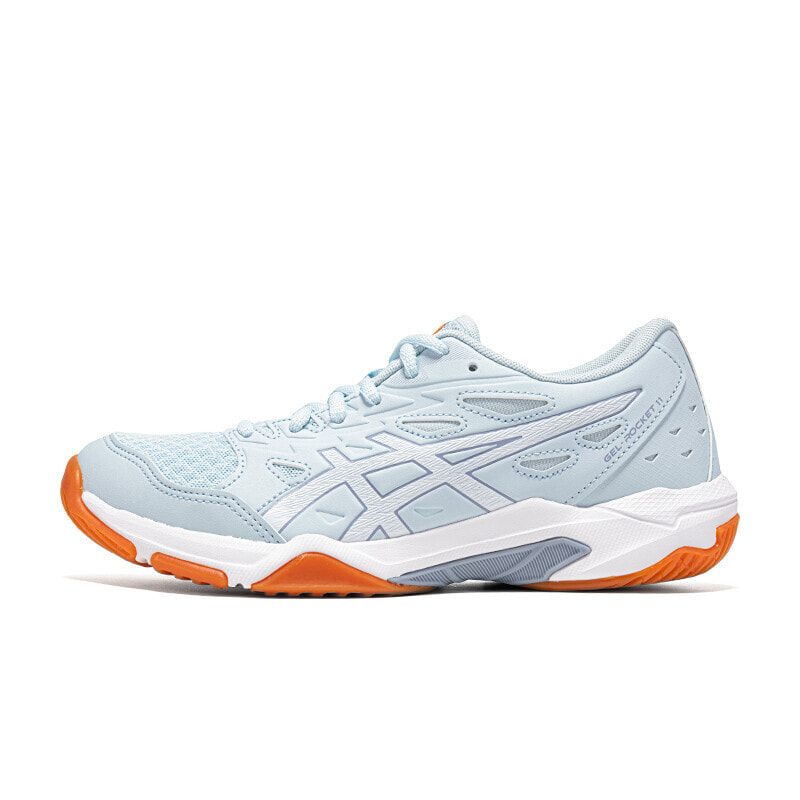 Asics Gel-Rocket 11 Badminton Shoes Women's Low-Top Blue