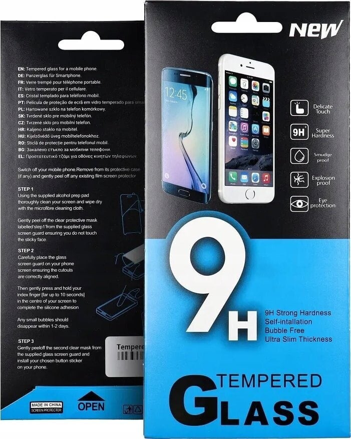 Partner Tele.com Szkło hartowane Tempered Glass - do Iphone 15 Pro Max