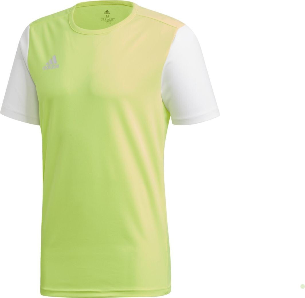 Мужская спортивная футболка Adidas Koszulka piłkarska Estro 19 zielona r. XL (DP3235)