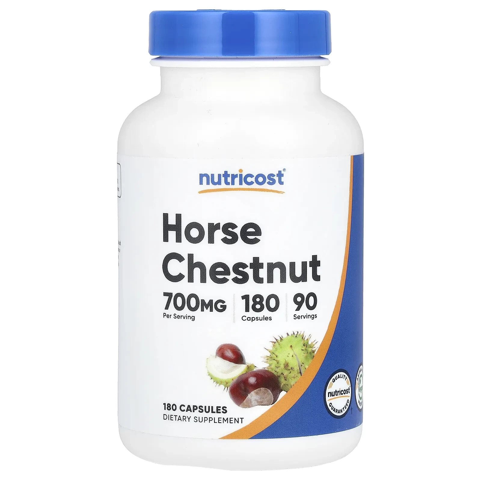 Horse Chestnut, 700 mg, 180 Capsules (350 mg per Capsule)