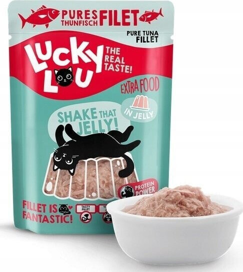 Lucky Lou Lucky Lou Extrafood Tuńczyk w galaretce saszetka 70g