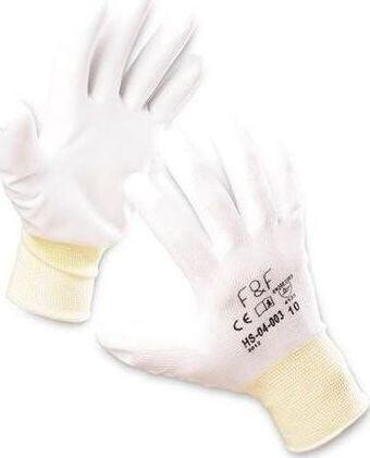 Staples work gloves RESISTANCE-W HS-04-003 assembly size 10 white (CH0517)