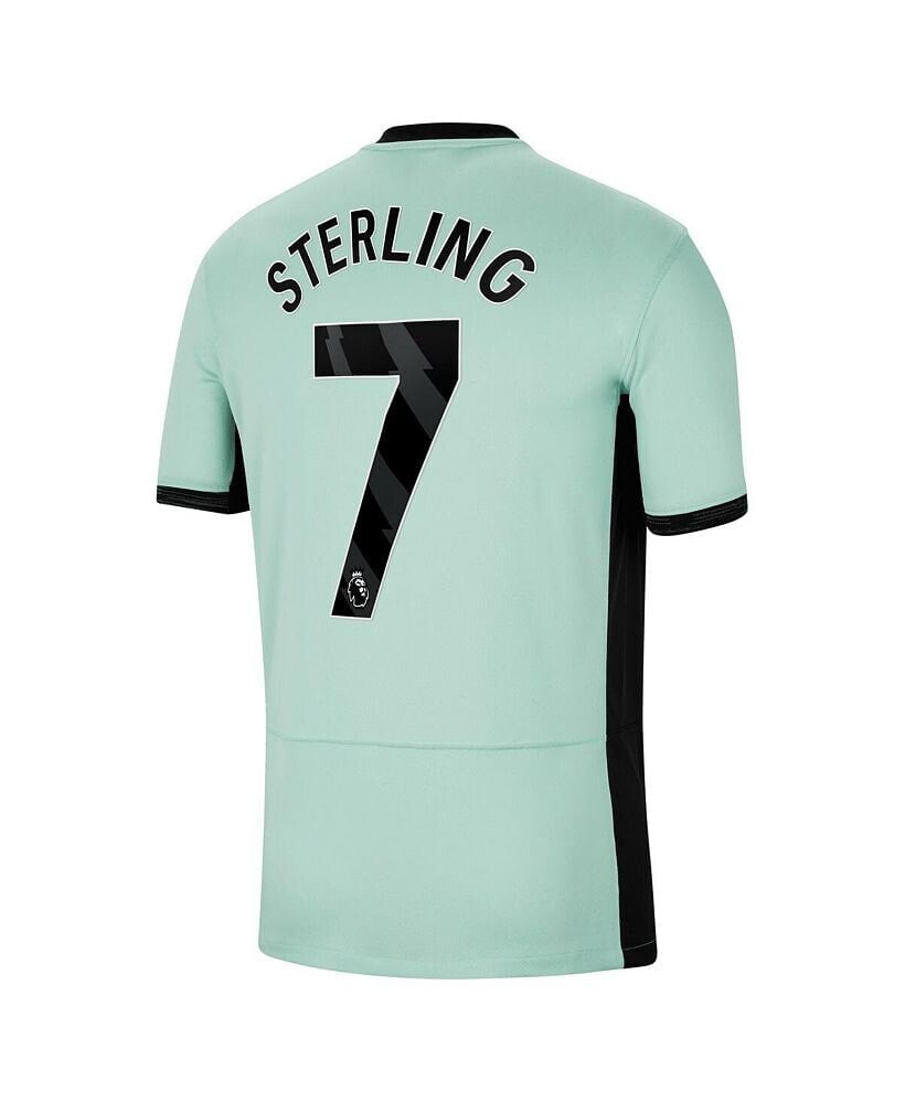 Nike men's Raheem Sterling Mint Chelsea 2023/24 Third Stadium Replica Player Jersey
