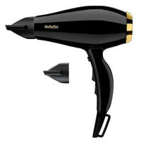 BaByliss Super Pro 2300 - AC - 33.3 m/s - 120 m³/h - Black - Gold - Monochromatic - Hanging loop