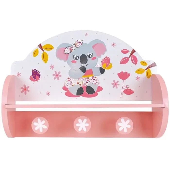 FUN HOUSE Mimi Cally Koala 713337 GARDEROBENREGAL Mae: H. 33 x B. 46 x T. 15 cm fr Kinder