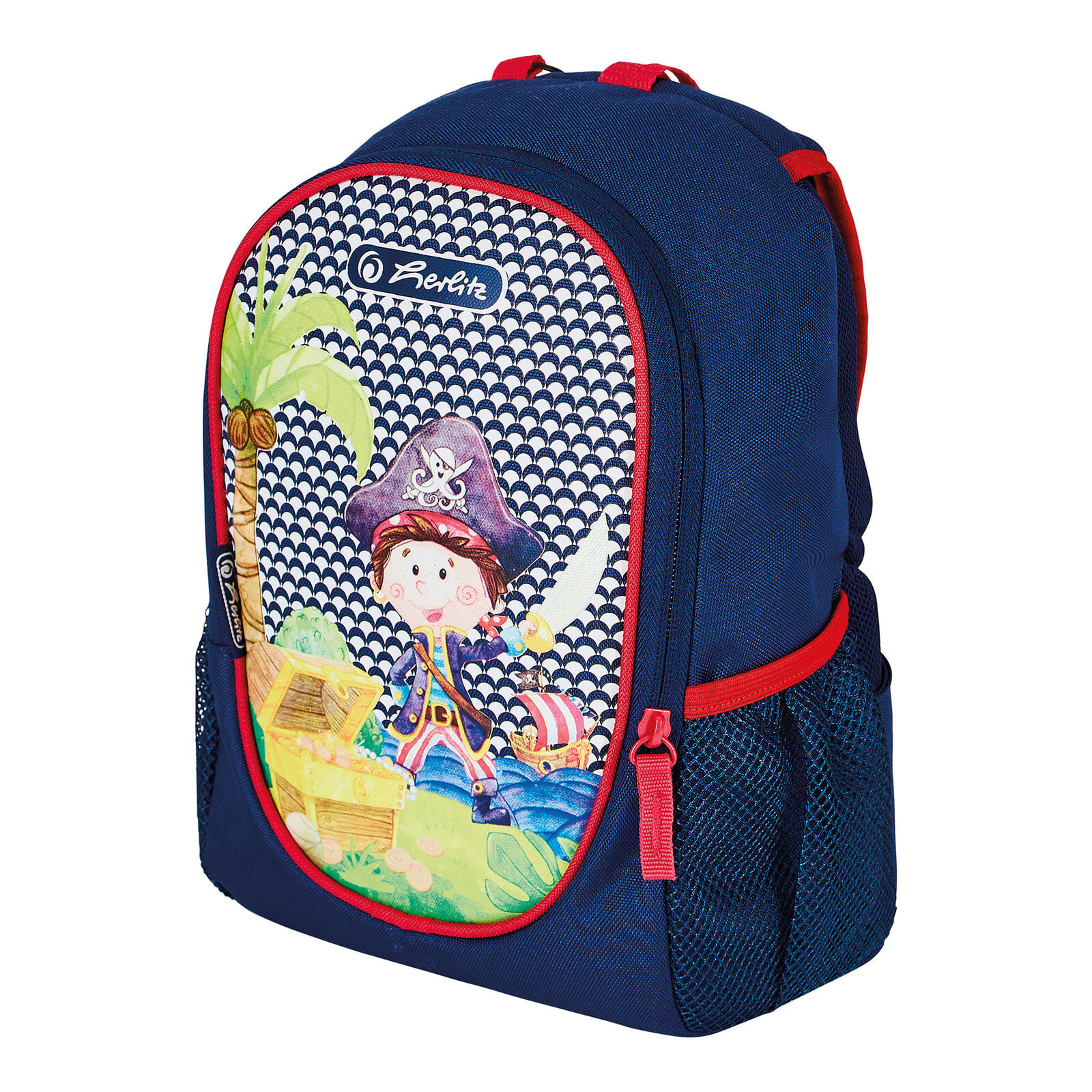 Kindergartenrucksack Rookie Pirate