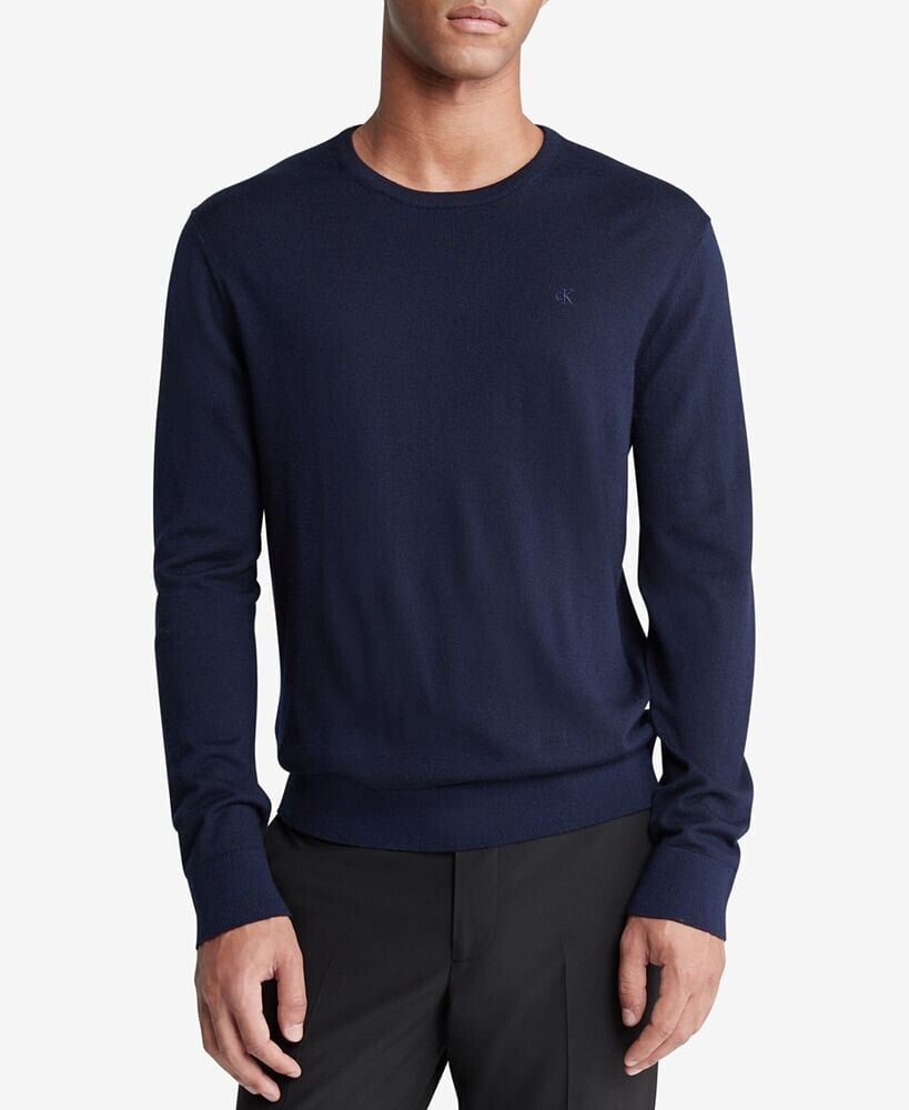 Ck merino wool deals sweater