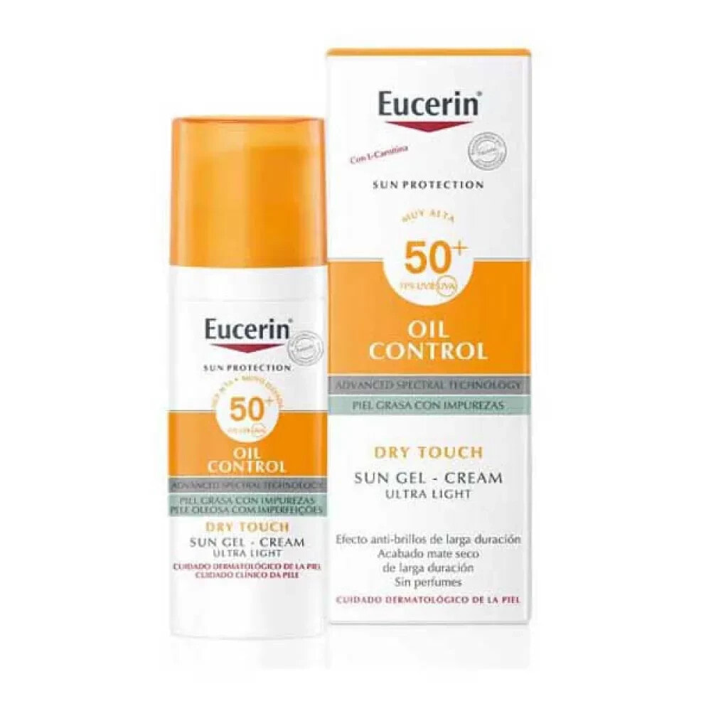 SUN PROTECTION oil control dry touch SPF50+ 50 ml