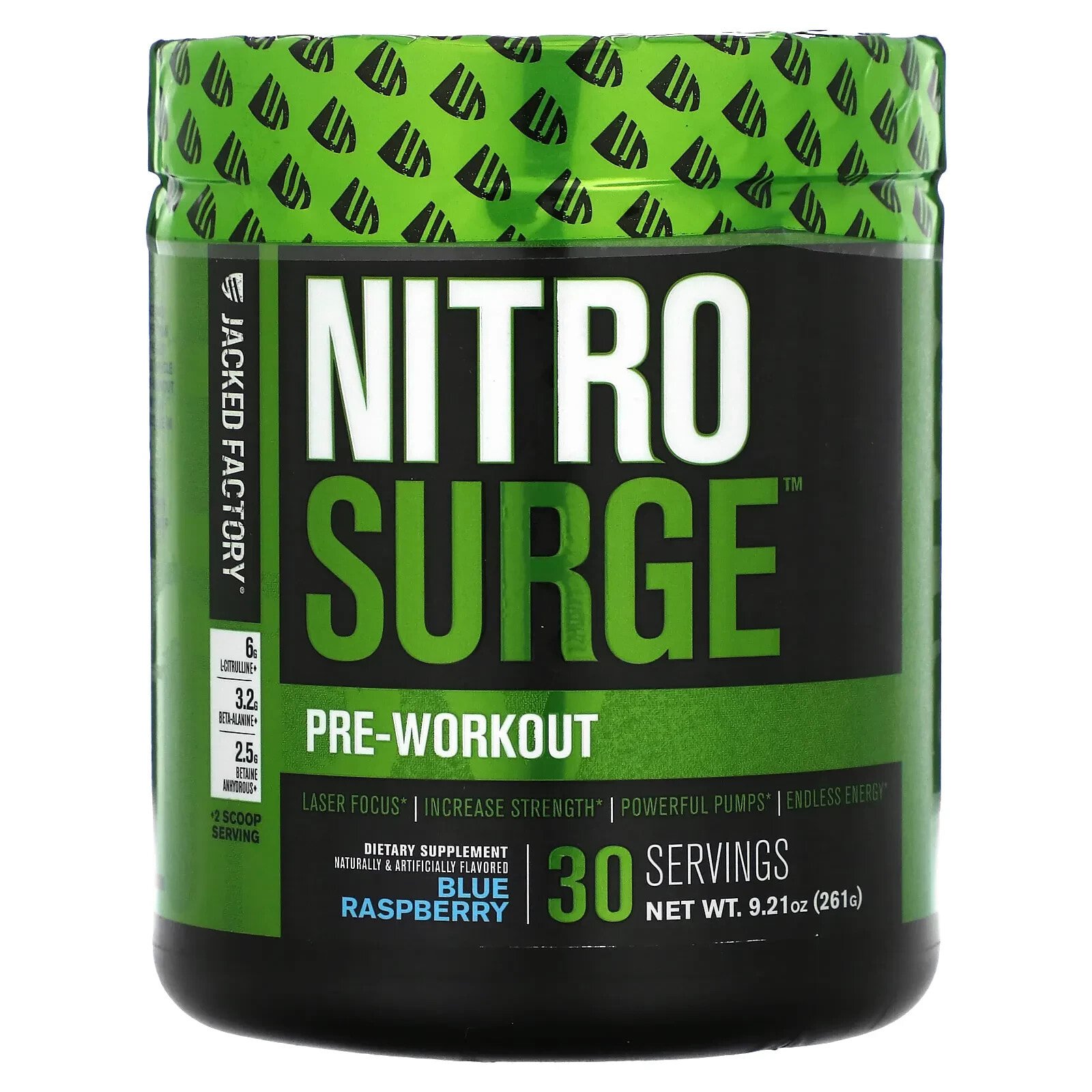 Nitro Surge, Pre-Workout, Grape, 8.78 oz (249 g)