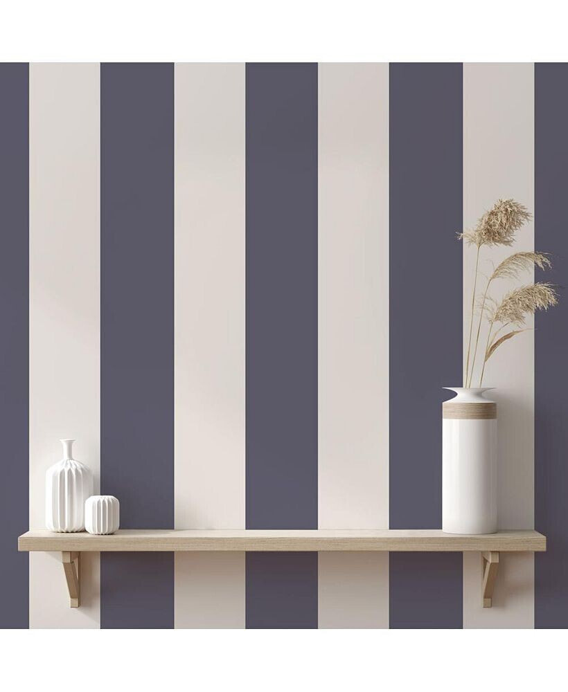 Tempaper stripe Peel and Stick Wallpaper