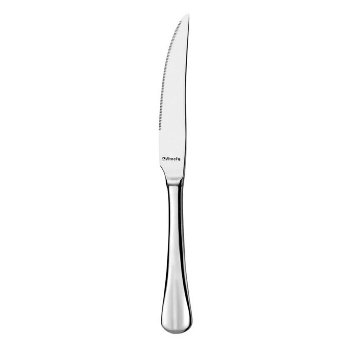 Knife Set Amefa Baguette Metal 22,5 x 2 x 0,5 cm Meat (12 Units)