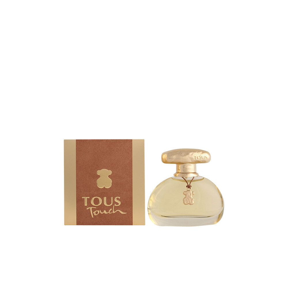 TOUS TOUCH the original gold eau de toilette spray 30 ml