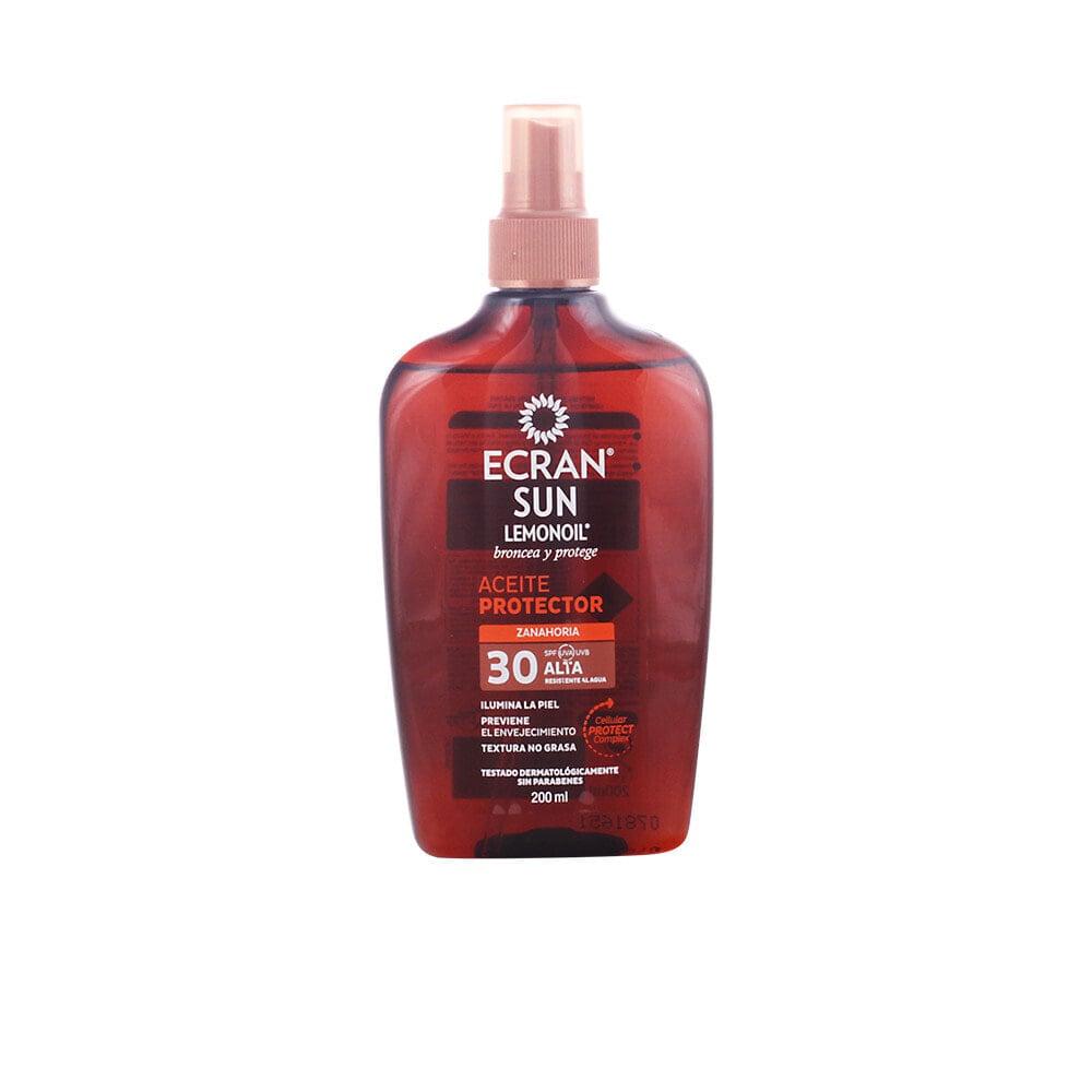 Ecran Sun Lemonoil Oil Spray SPF30 Солнцезащитное лимонное масло спрей 200 мл