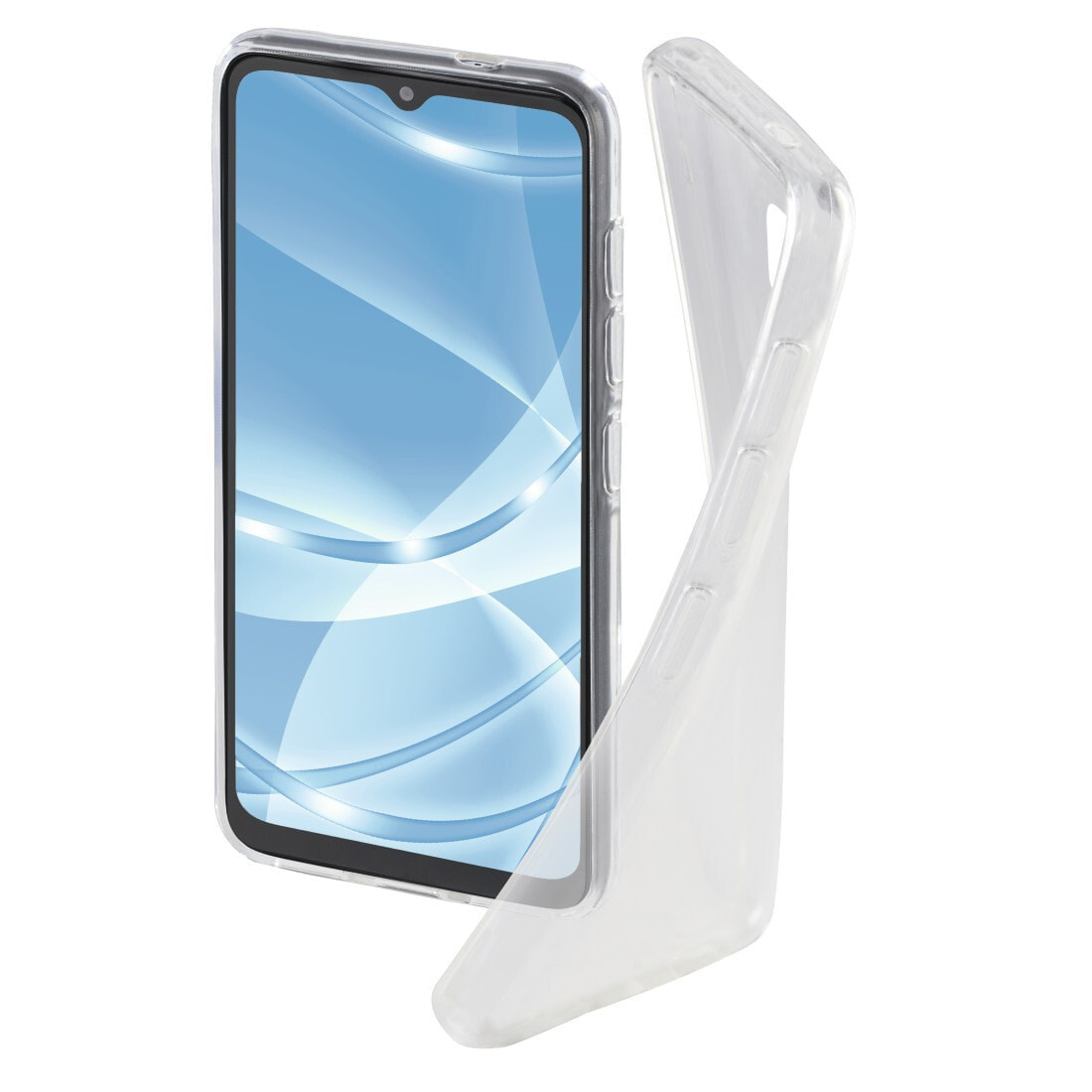 Hama Crystal Clear чехол для мобильного телефона 16,5 cm (6.5