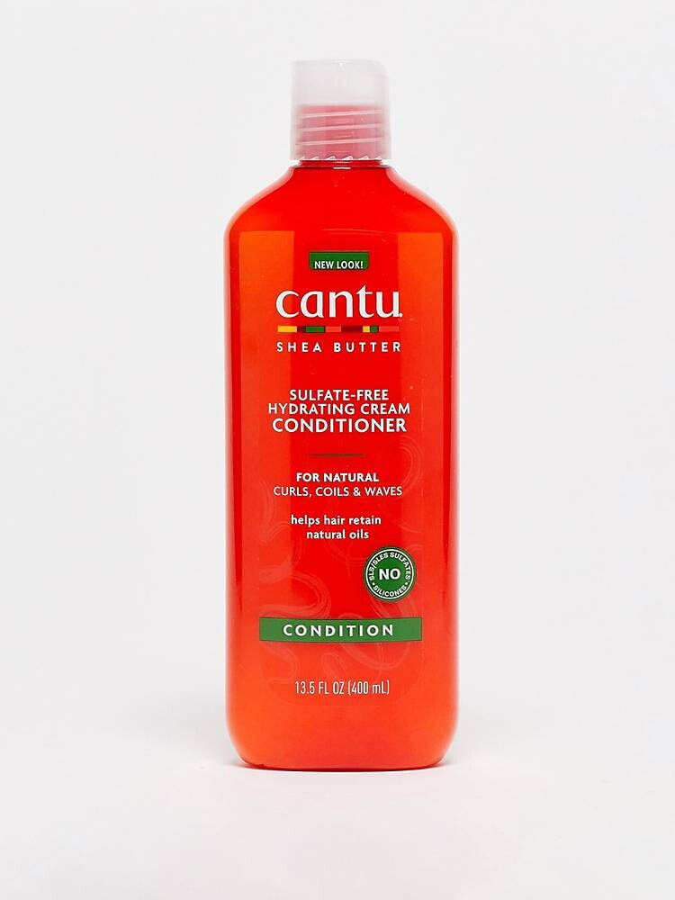 Cantu – Shea Butter – Sulfate Free Hydrating Cream Conditioner – Pflegespülung, 400 ml