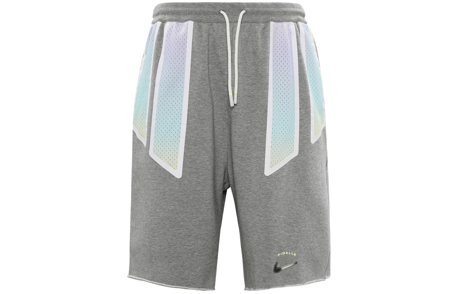 Nike x Pigalle 联名款 针织运动短裤 男款 灰色 / Шорты Nike x Pigalle Trendy_Clothing Casual_Shorts CI9952-063
