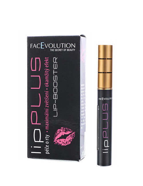 Gloss for increasing lips (Lip Plus Booster) 5 ml