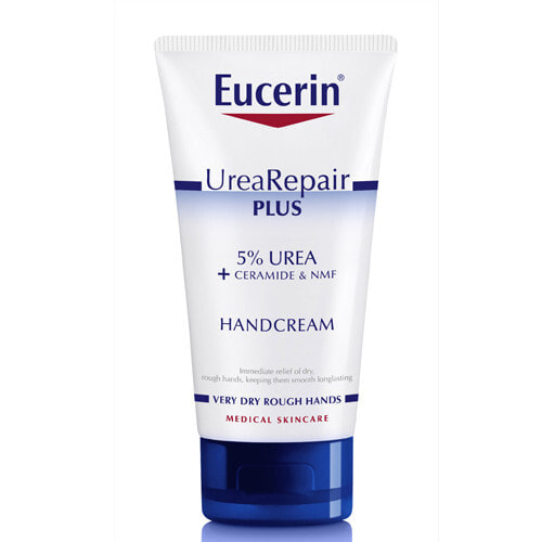 EUCERIN Urea Repair PLUS Питательный крем для сухой кожи рук с мочевиной 5% 75 мл
