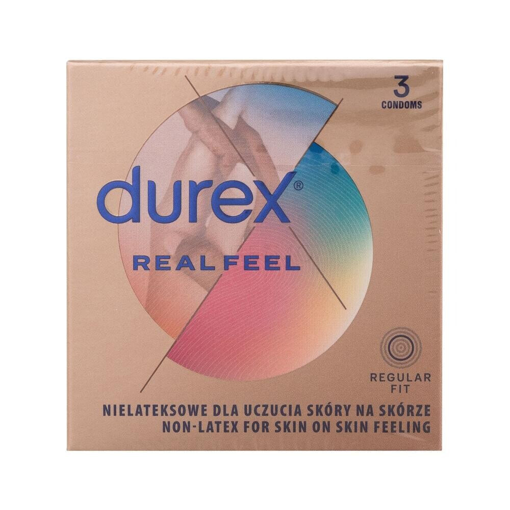 Durex Real Feel 10 St. kondom für Herren Kondom 10 St.