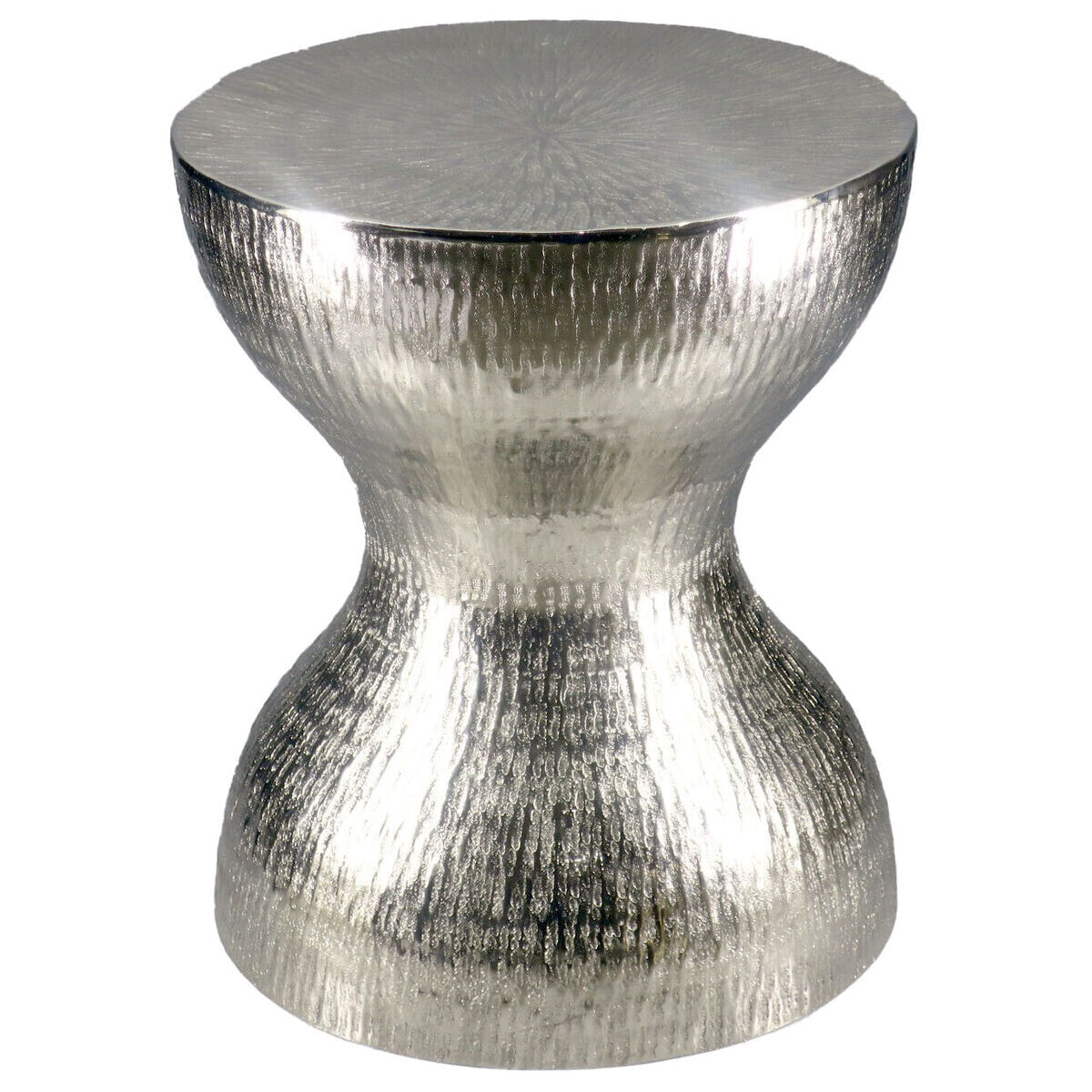 Side table DKD Home Decor Silver Aluminium 38 x 38 x 45 cm