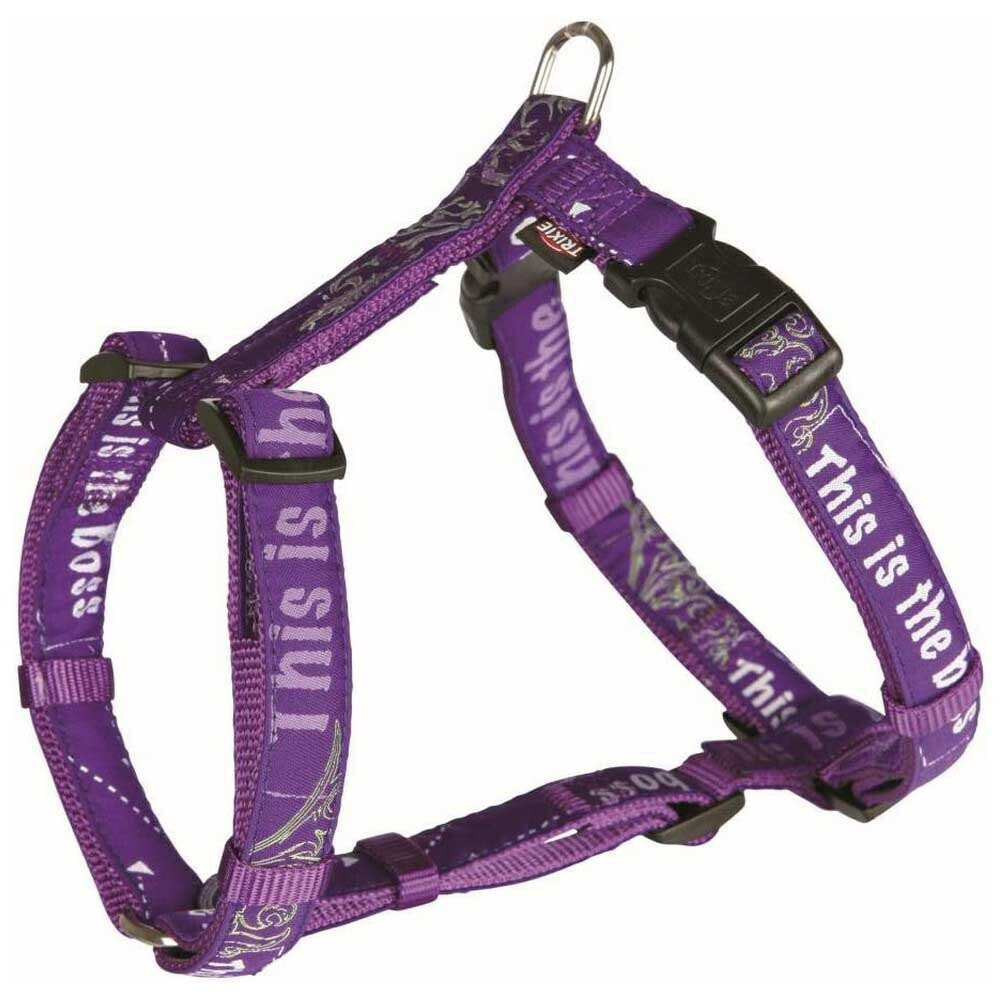 TRIXIE Modern Art This Boss Dog Harness