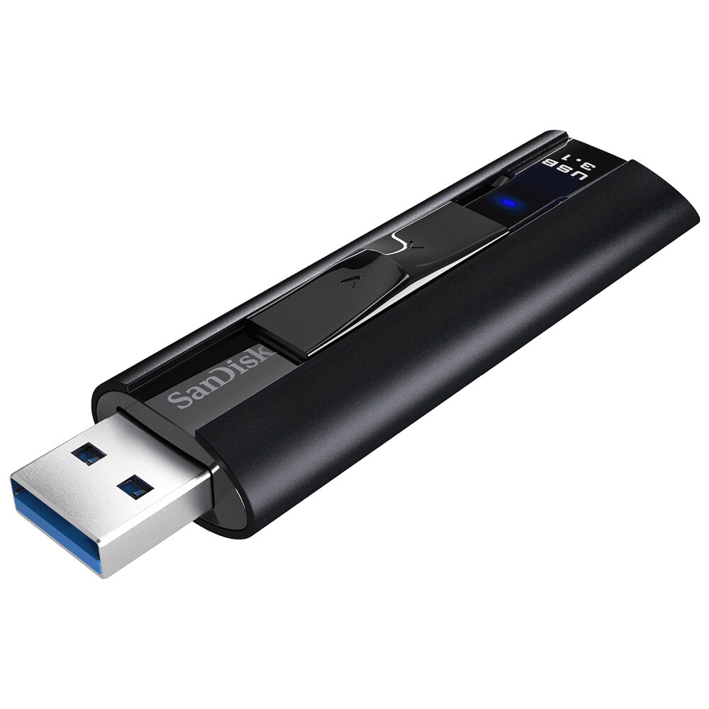 Sandisk Extreme Pro USB флеш накопитель 256 GB USB тип-A 3.2 Gen 1 (3.1 Gen 1) Черный SDCZ880-256G-G46