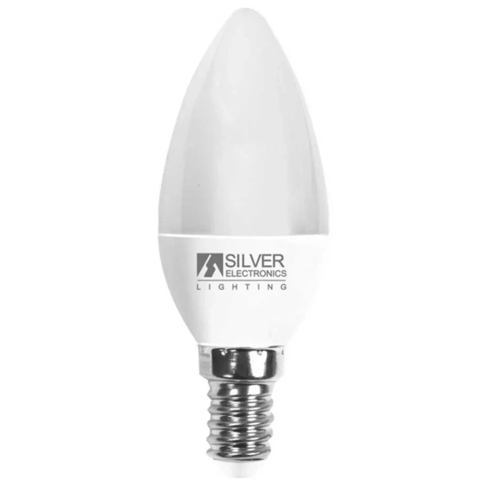 SILVER SANZ 970714 Candle LED Bulb