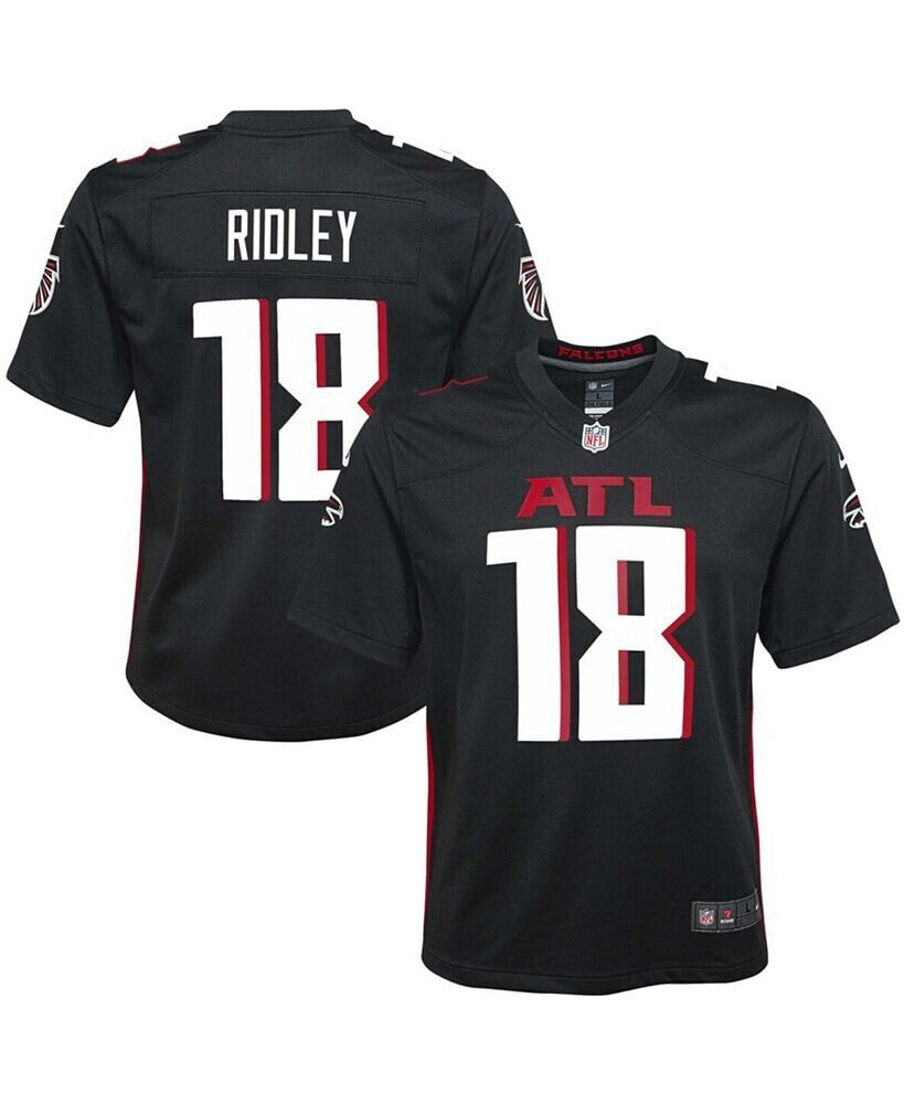 Youth Calvin Ridley Black Atlanta Falcons Player Game Jersey