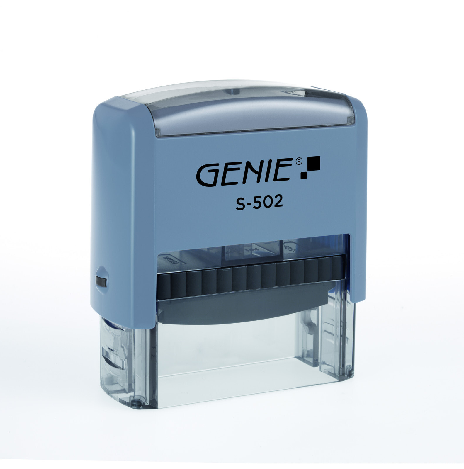 Genie S-502 Автоматическое нанесение чернил Заказной штамп Пластик 12544