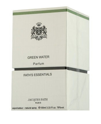 Jacques Fath Fath's Essentials Green Water Parfum Natural Spray