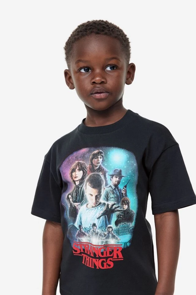 t shirt stranger things h&m