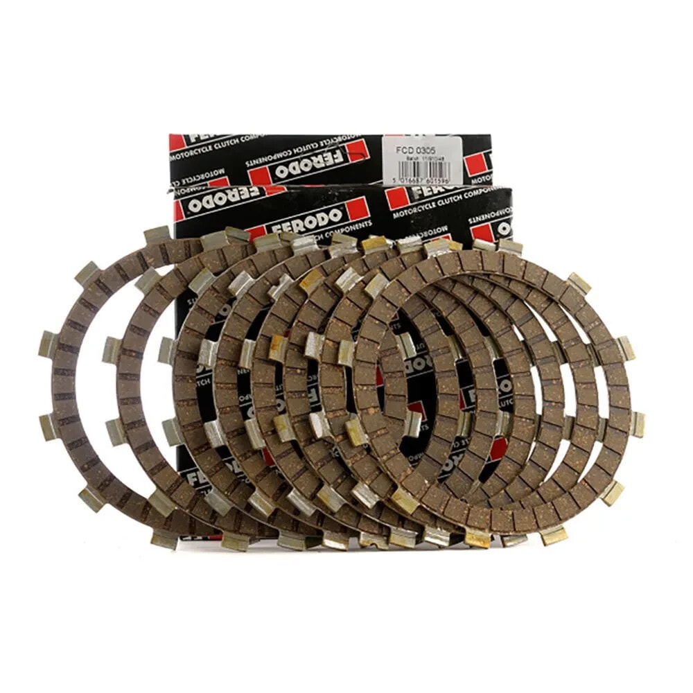 FERODO FCD0155 clutch friction plates