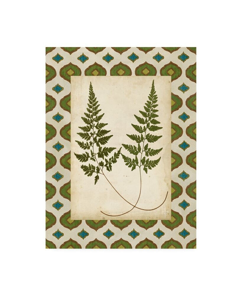 Trademark Global vision Studio Moroccan Ferns I Canvas Art - 27