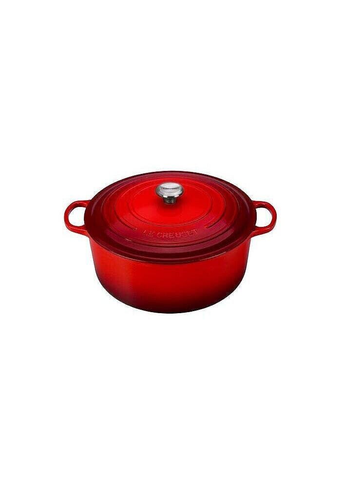 Le Creuset 13.25-Qt. Signature Enameled Cast Iron Round Dutch Oven