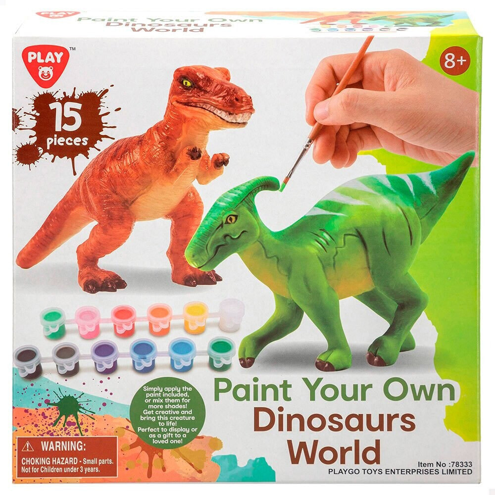 PLAYGO Paint Your Dinosaurs 21x21x7 cm