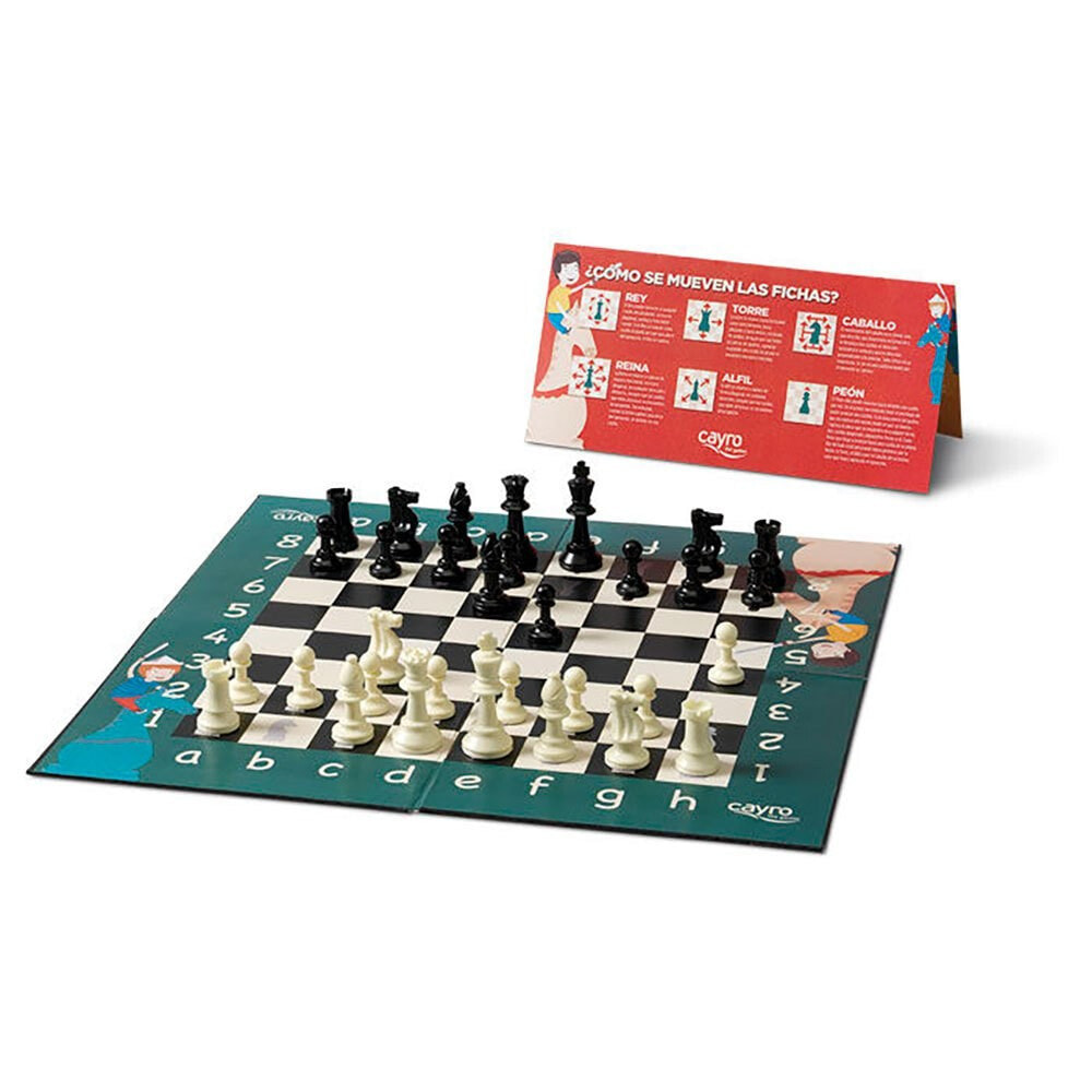 CAYRO My First Chess Board Game