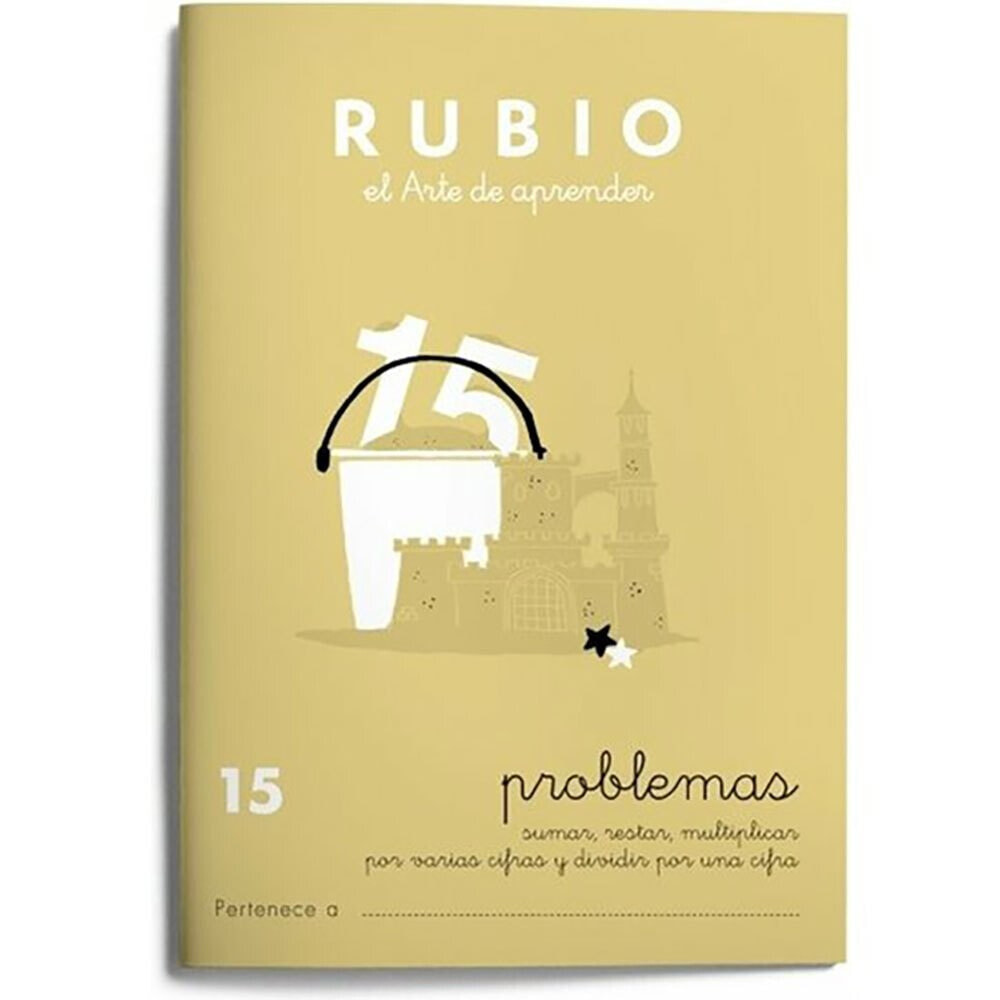 RUBIO Problems Notebook N.15