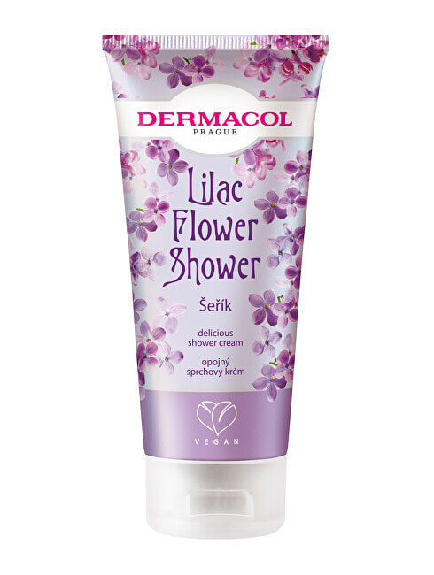 Dermacol	Lilac Flower Shower Cream Крем для душа с цветочным ароматом 200 мл