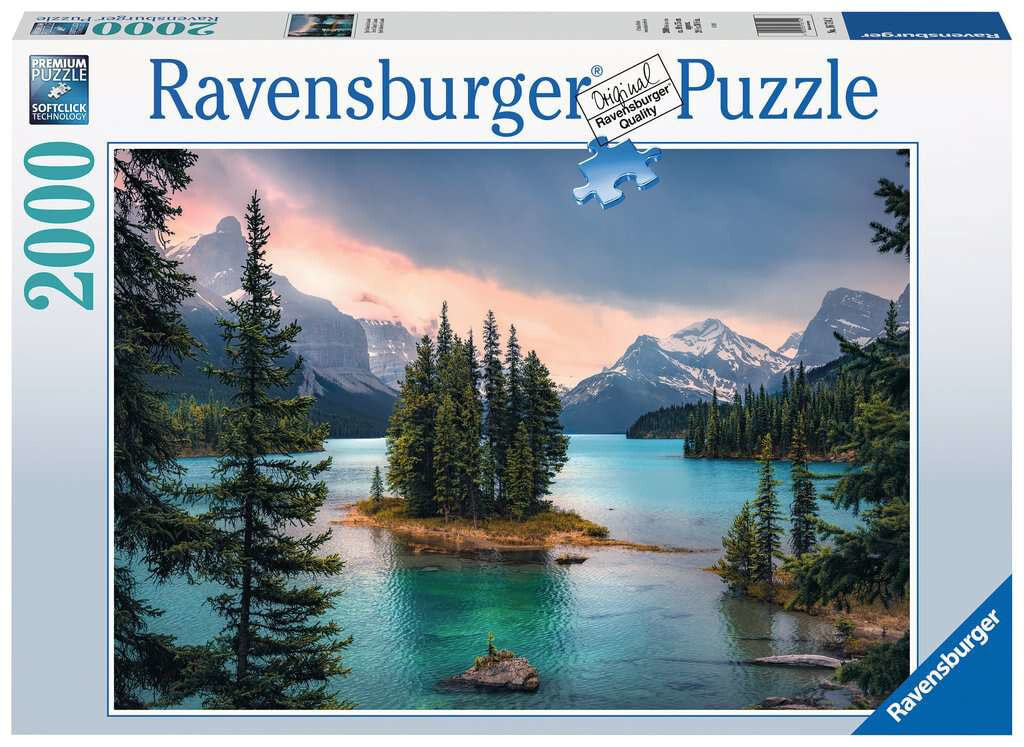 Ravensburger Spirit Island Составная картинка-головоломка 2000 шт 16714