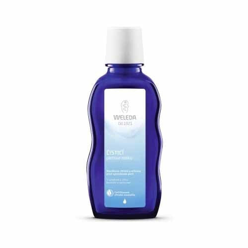 Влажная салфетка для лица WELEDA AGUA DE HAMAMELIS leche limpiadora suave 100 ml