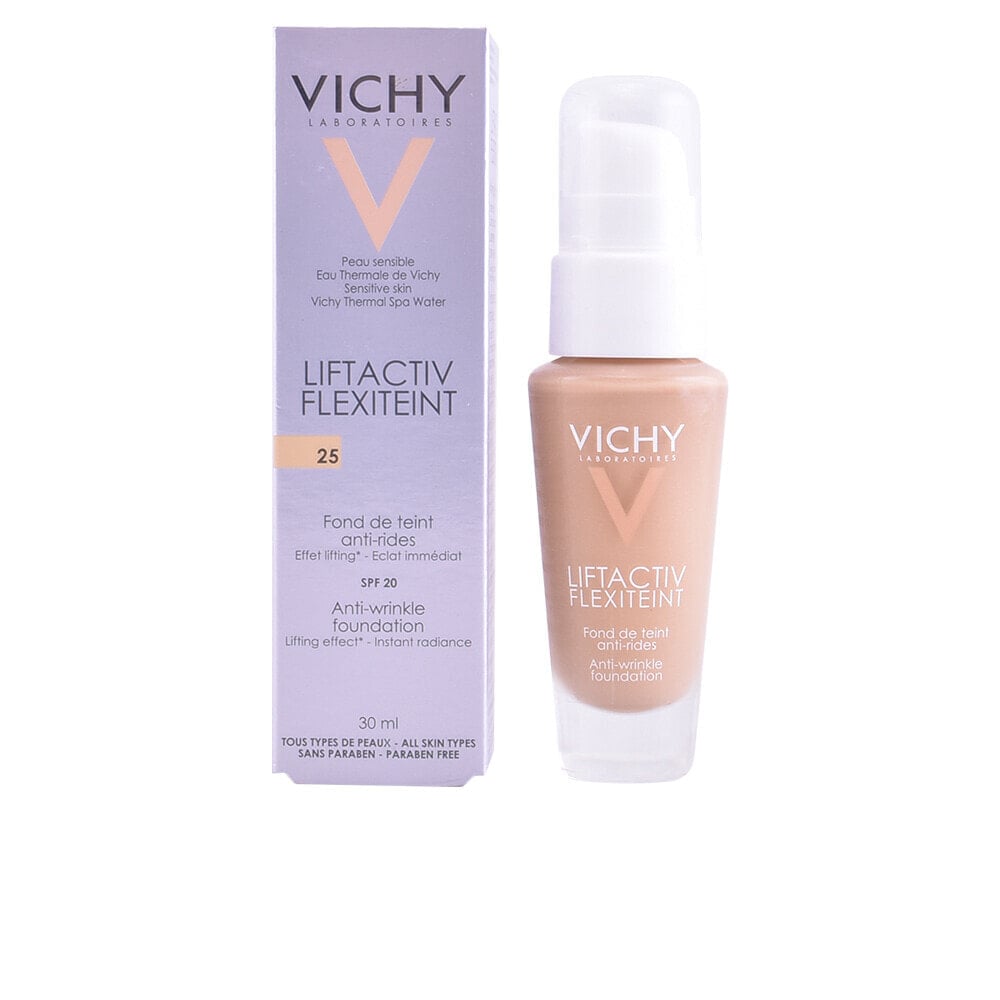 Vichy Liftactiv Flexiteint SPF20 Антивозрастной тональный крем  #25 30 мл