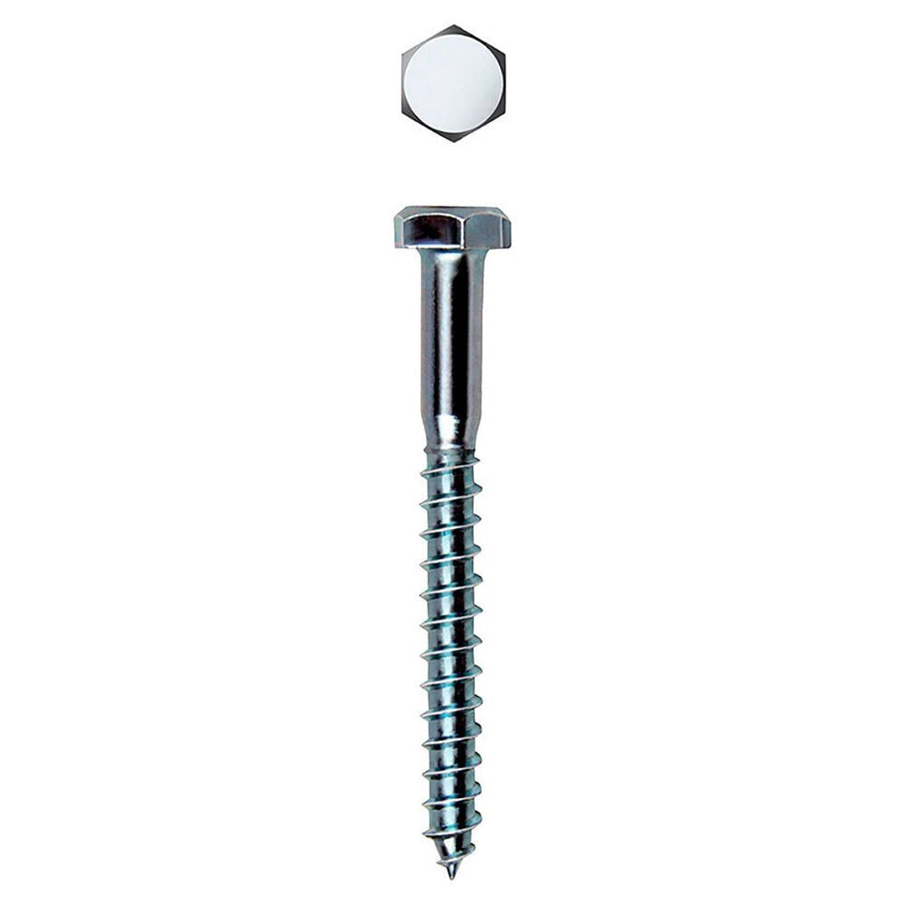 CELO 571 6x80 Hexagonal Lag Screw 100 Units