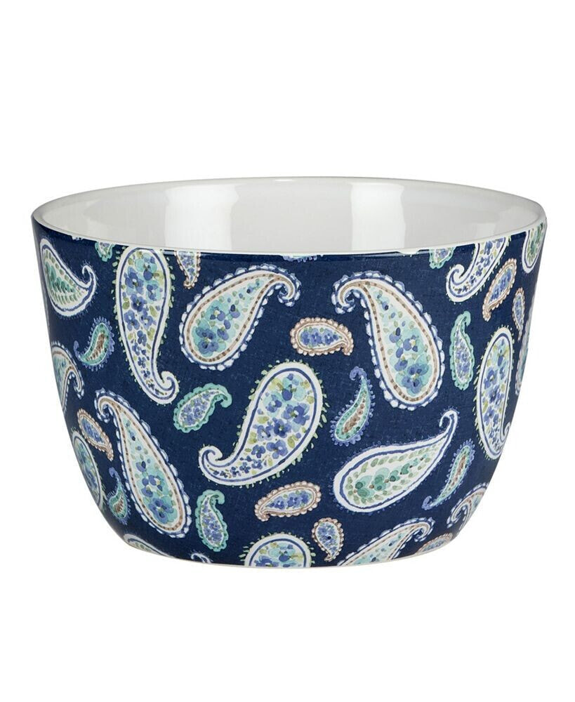 Certified International bohemian Blue Deep Bowl